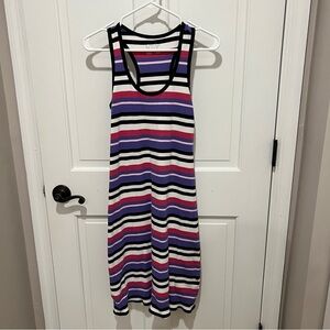 Mark New York striped dress